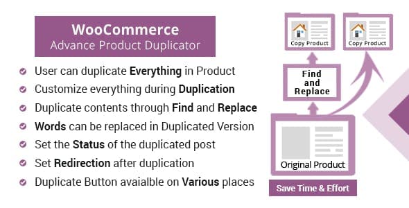 Product Duplicator for WooCommerce: Customize everything during duplication