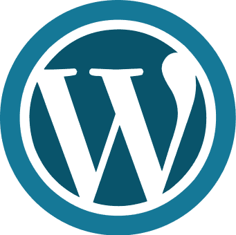 WordPress logo.
