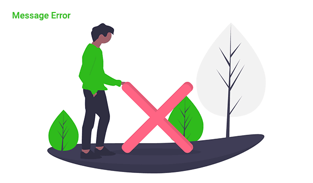 Shipio: Free Shipping Bar for WooCommerce: Message Error