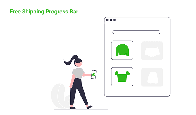 Shipio: Free Shipping Bar for WooCommerce: Free Shipping Progress