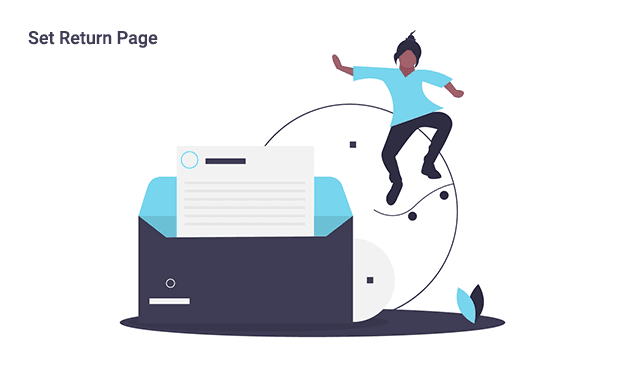 Contact Form 7 Email Verification: Set Return Page