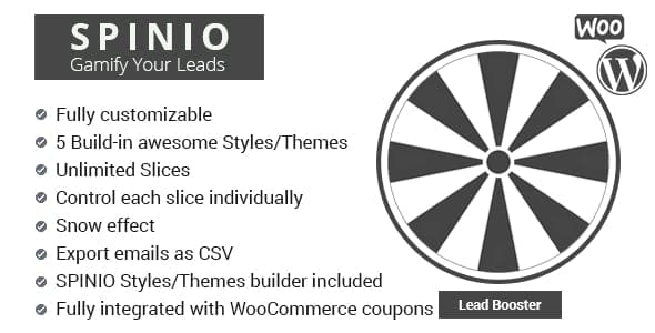 Spinio: Spin Popup for WooCommerce: Top Features of Spinio