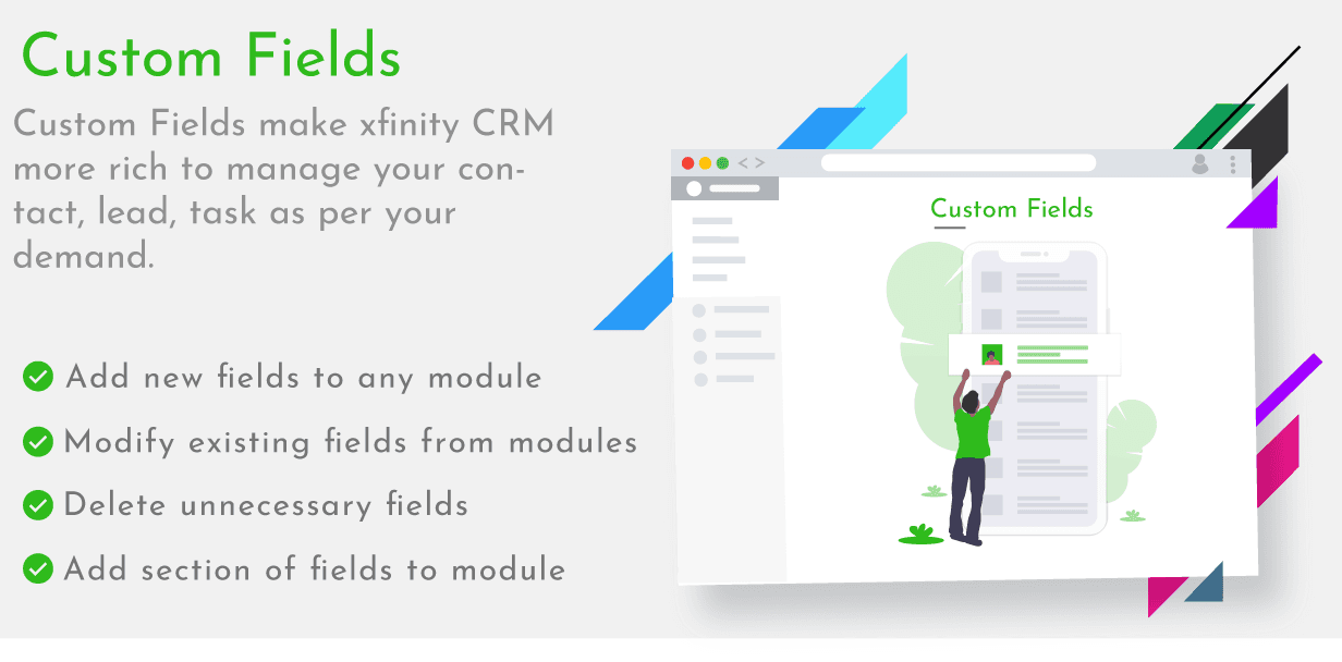 Upping CRM: Open Source Laravel CRM and Project Management: Custom Fields