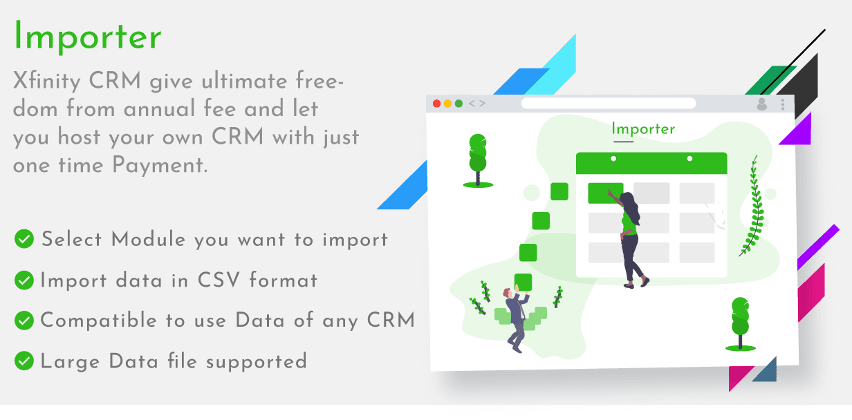 Upping CRM: Open Source Laravel CRM and Project Management: Importer