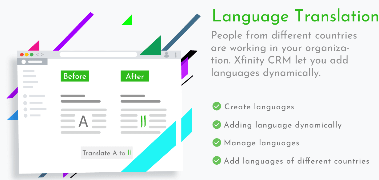 Upping CRM: Open Source Laravel CRM and Project Management: Language Translation