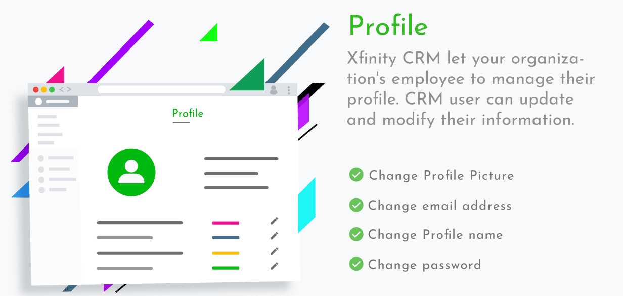 Upping CRM: Open Source Laravel CRM and Project Management: Profile