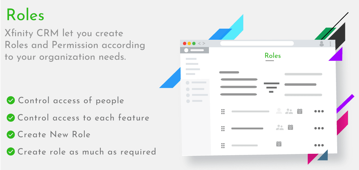 Upping CRM: Open Source Laravel CRM and Project Management: Roles