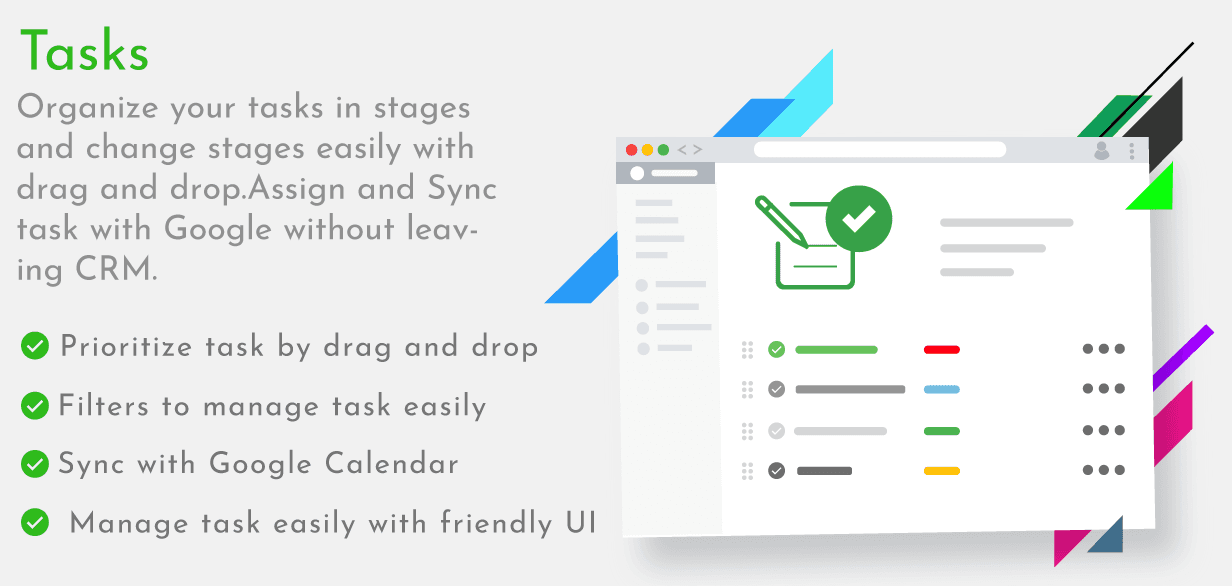 Upping CRM: Open Source Laravel CRM and Project Management: Tasks