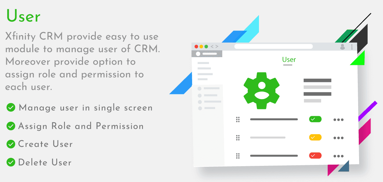 Upping CRM: Open Source Laravel CRM and Project Management: User