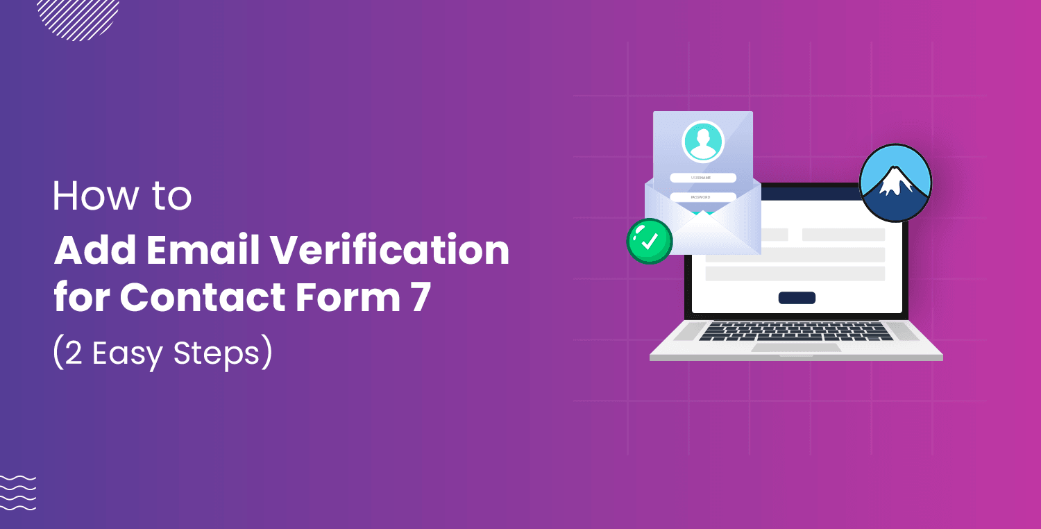 How to Add Email Verification for Contact Form 7