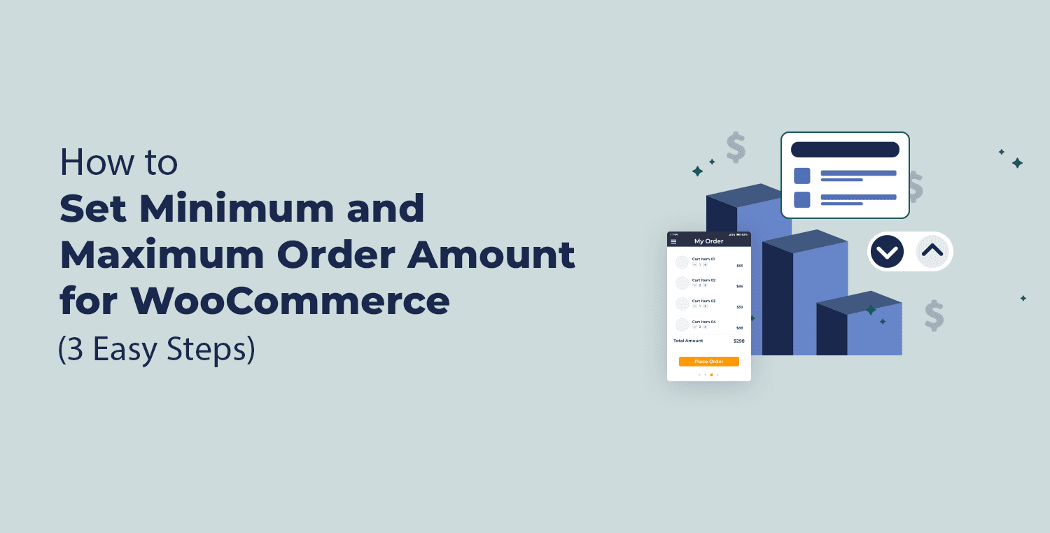 How to Set Minimum and Maximum Order Amount for WooCommerce