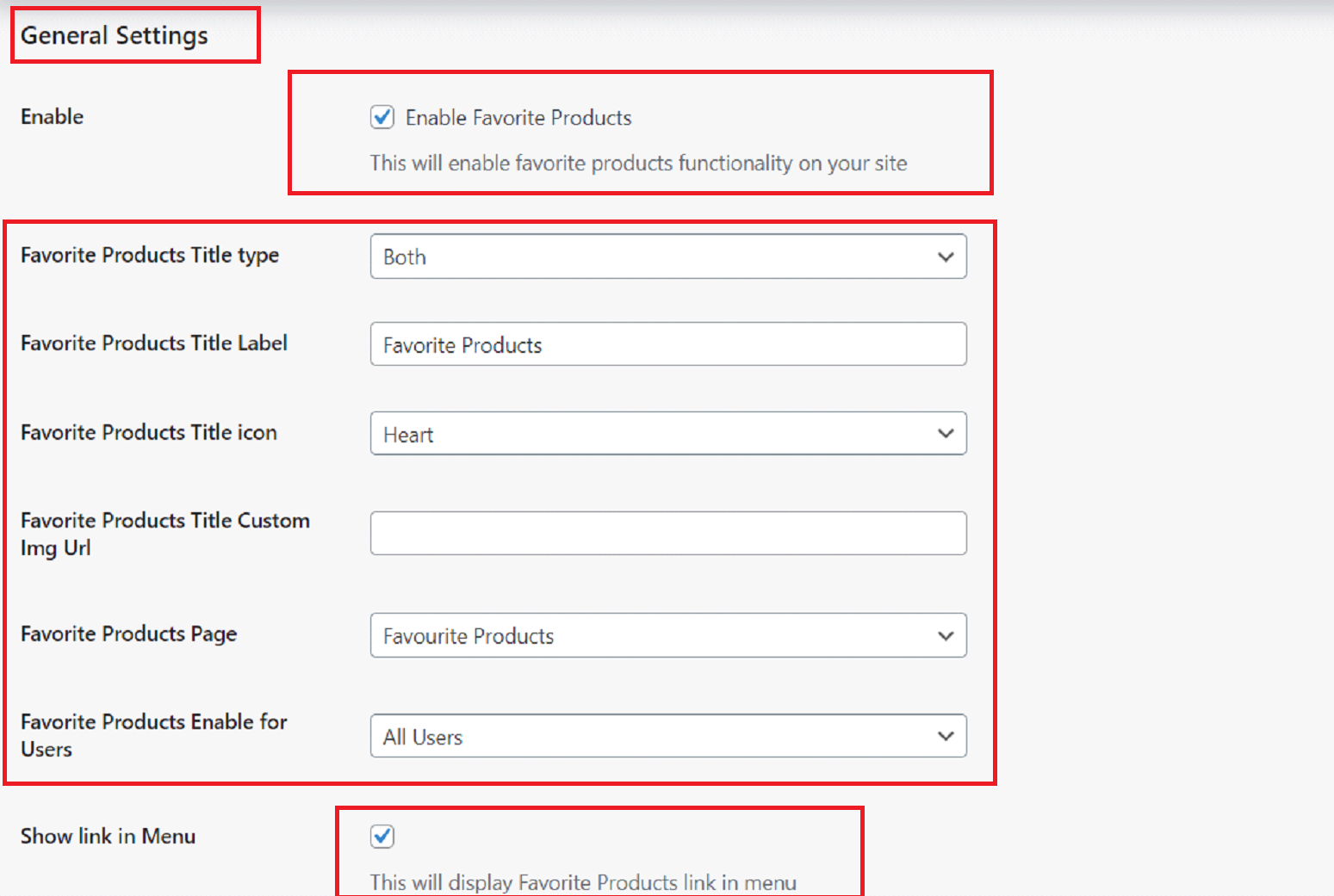 Configure Plugin’s Settings to Add Wishlist Icon in Header on WordPress Configure Plugin’s Settings to Add Wishlist Icon in Header on WordPress