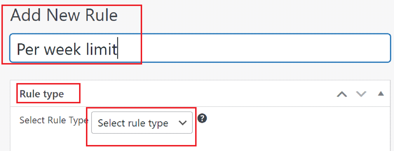Add New Rule Add New Rule
