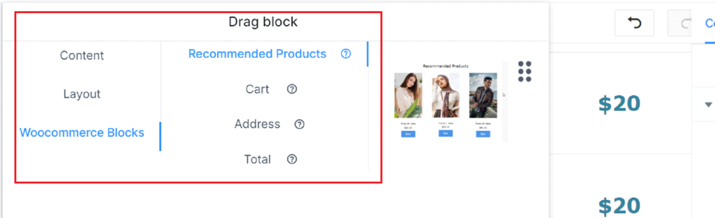 Add WooCommerce Blocks