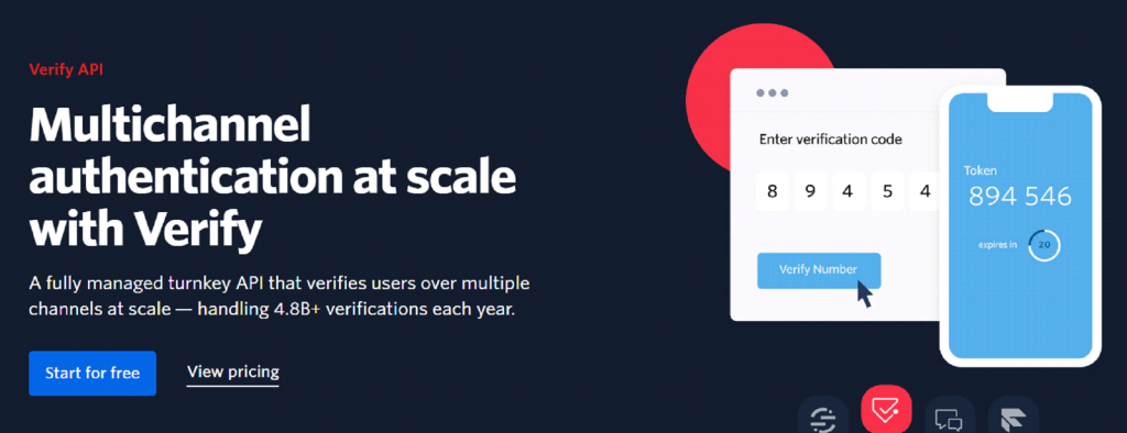 Choose Multichannel Authentication (2FA)