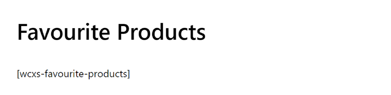 Create a Wishlist Page for Your WooCommerce Store Create a Wishlist Page for Your WooCommerce Store
