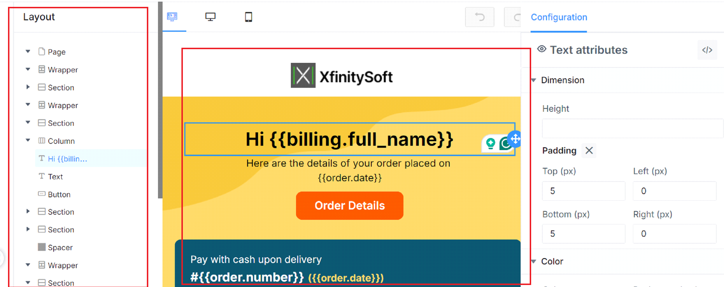 Design Email Layout Design Email Layout