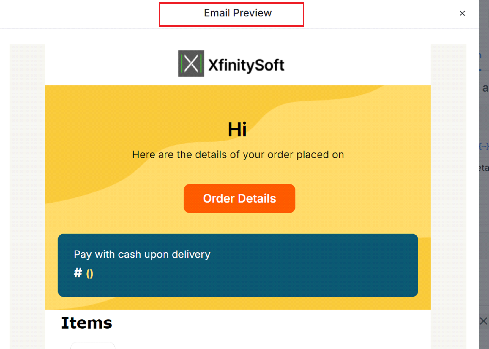 Preview Your Email Preview Your Email