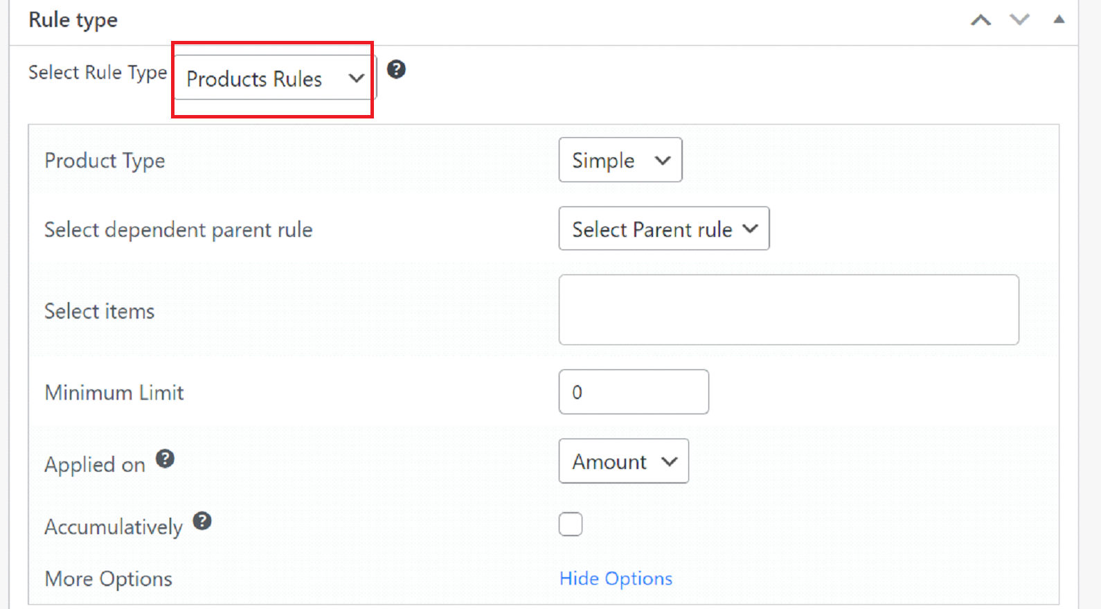 Product Rules Product Rules