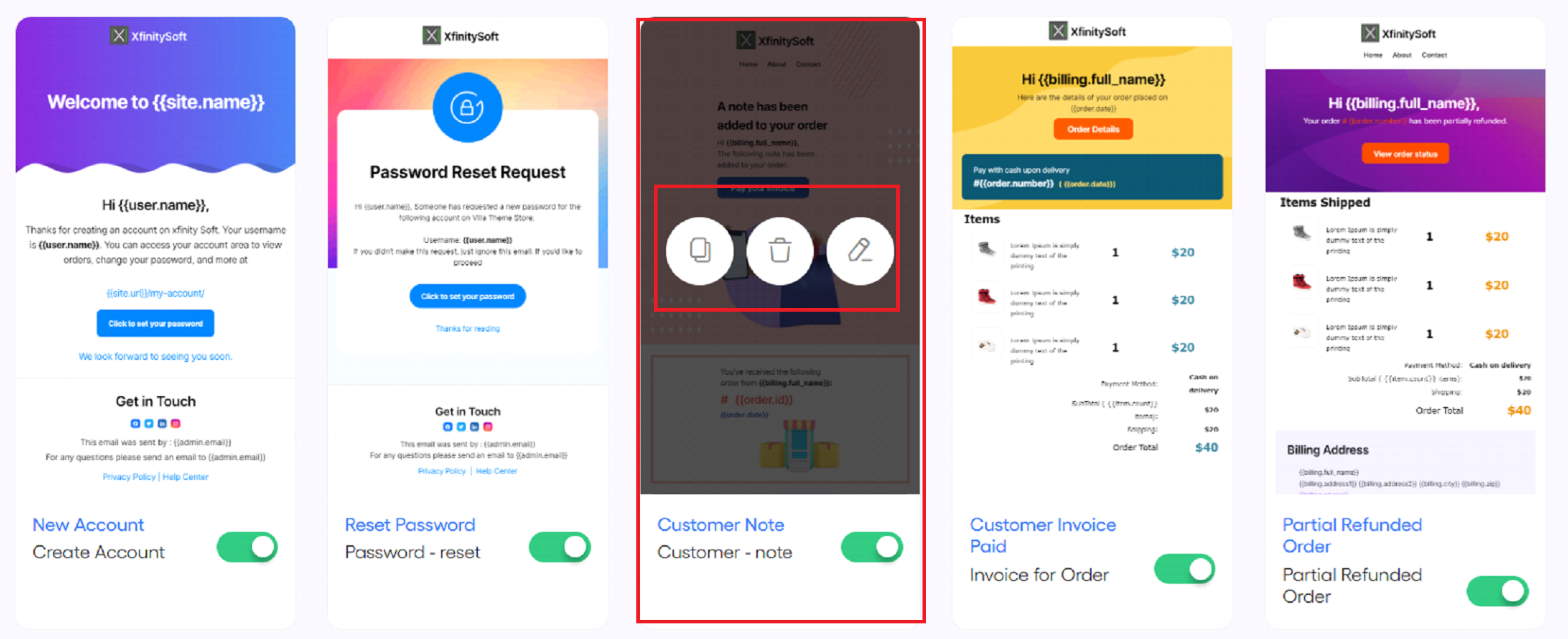 WooCommerce Email Templates WooCommerce Email Templates