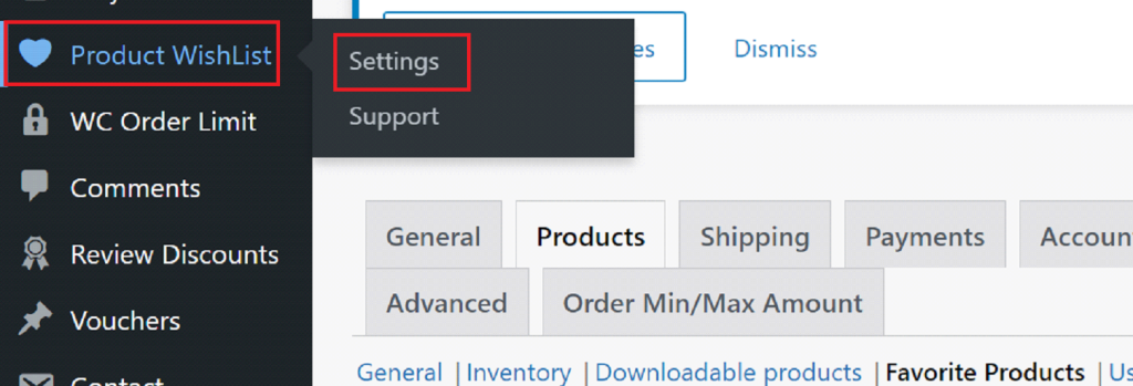 WooCommerce Wishlist & Add to Favorite plugin