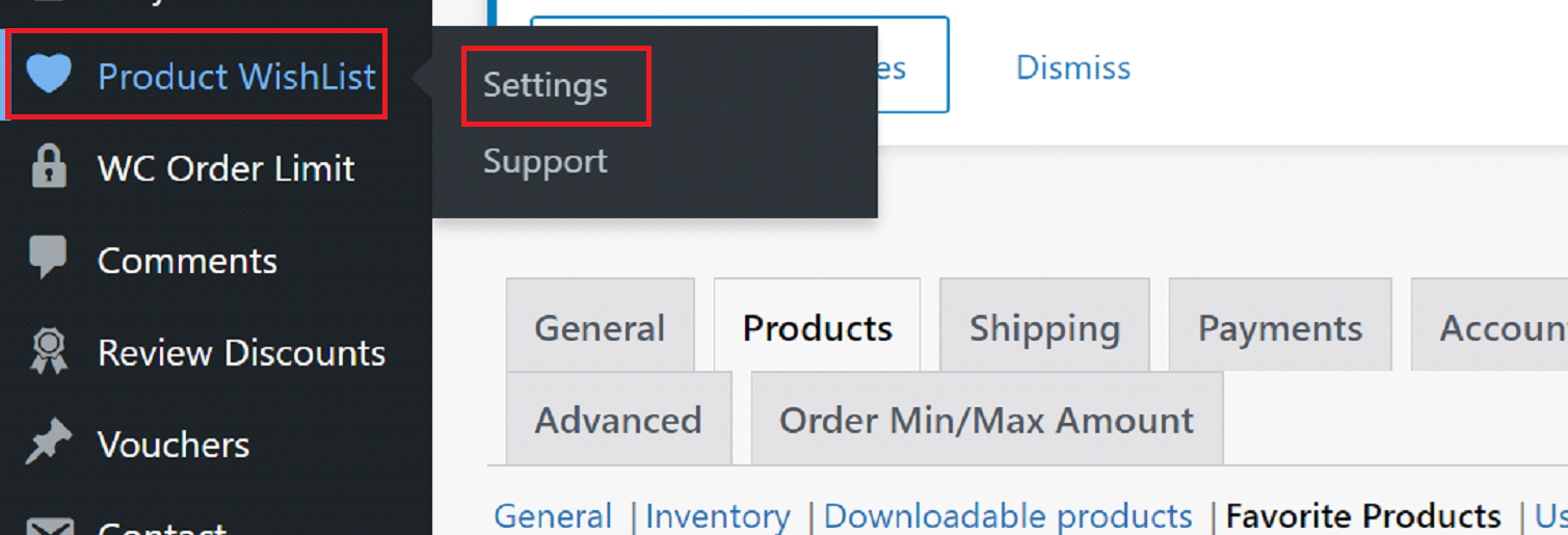 WooCommerce Wishlist & Add to Favorite plugin WooCommerce Wishlist & Add to Favorite plugin