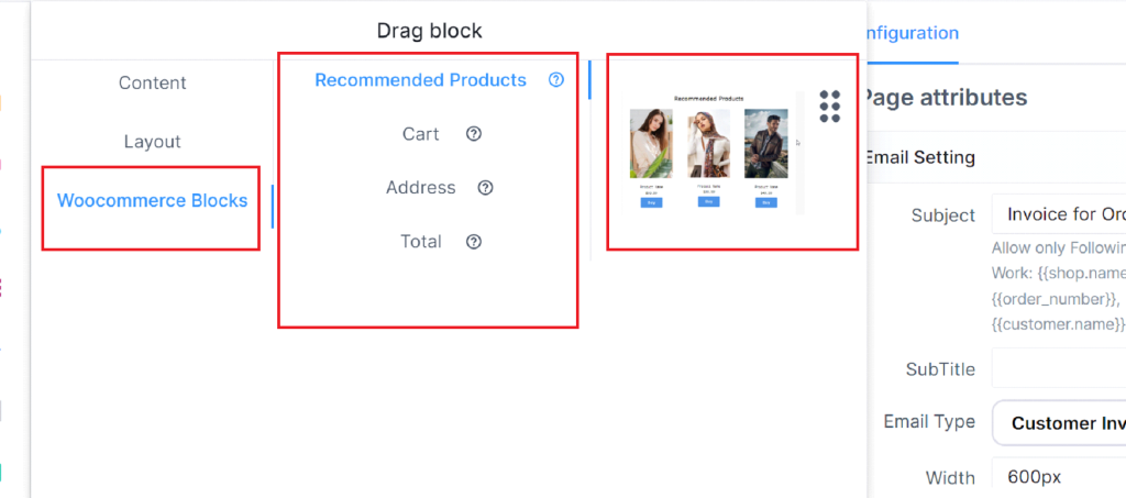 Add WooCommerce Blocks