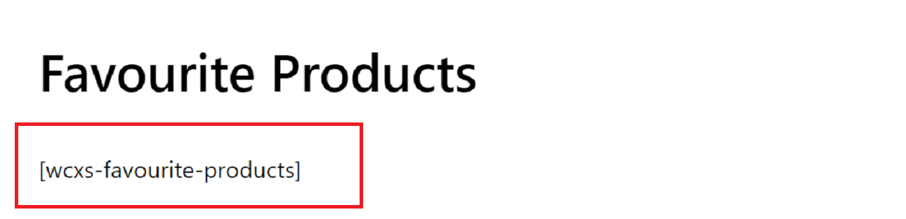Create a Wishlist Page Create a Wishlist Page