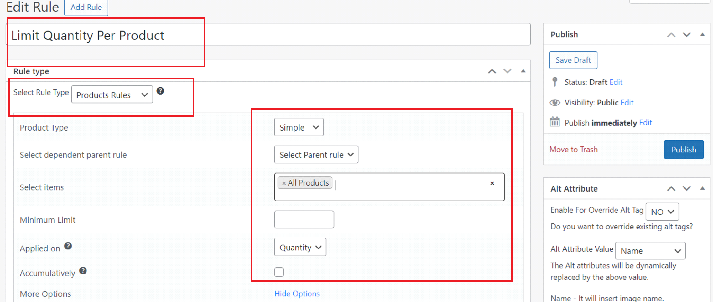 Create New Rule to Limit Quantity Per Product in WooCommerce Create New Rule to Limit Quantity Per Product in WooCommerce