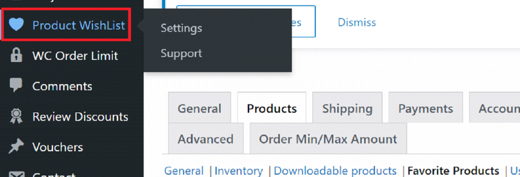 Install the WooCommerce Wishlist & Add to Favorite Plugin