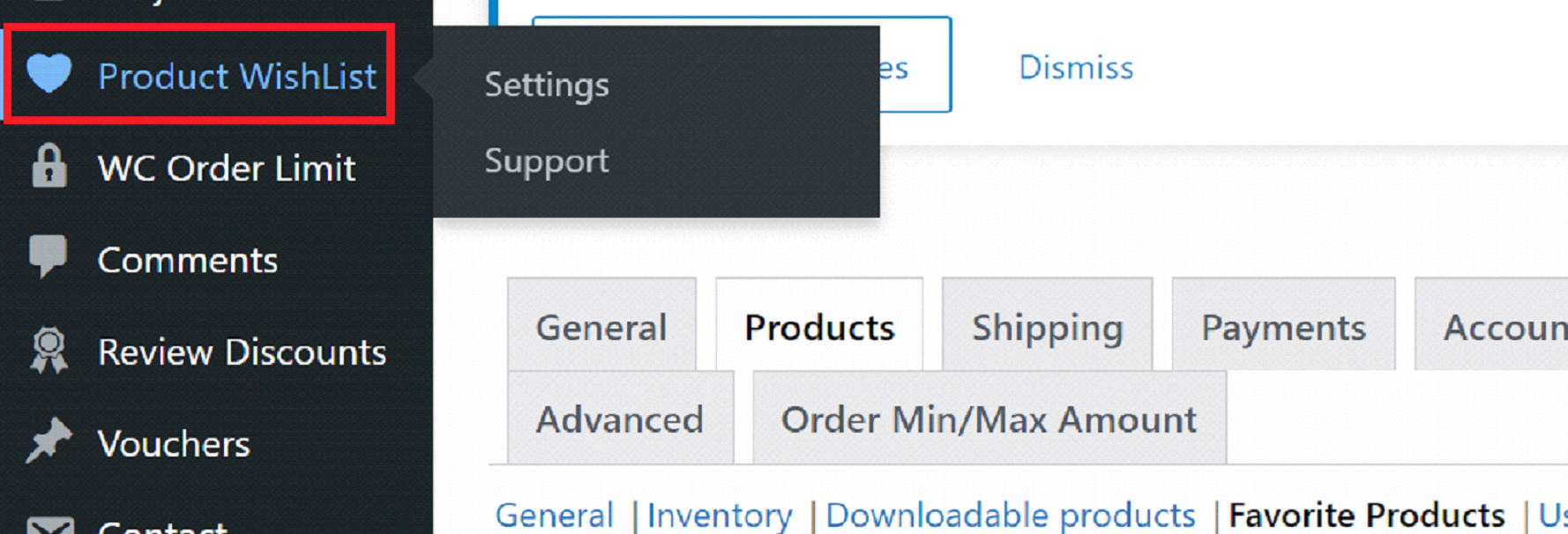 Install the WooCommerce Wishlist & Add to Favorite Plugin Install the WooCommerce Wishlist & Add to Favorite Plugin