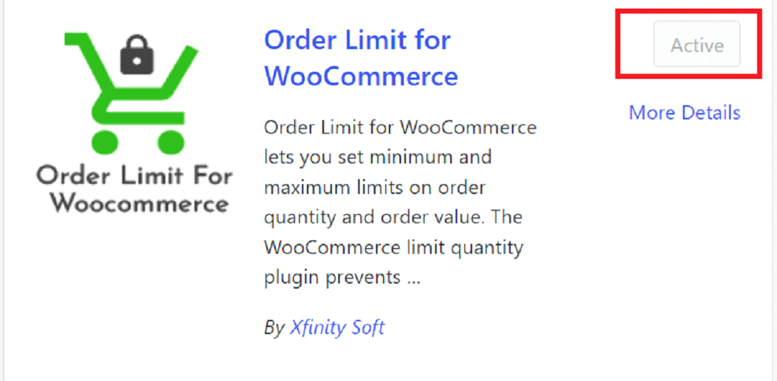 Order Limit for WooCommerce Plugin Order Limit for WooCommerce Plugin