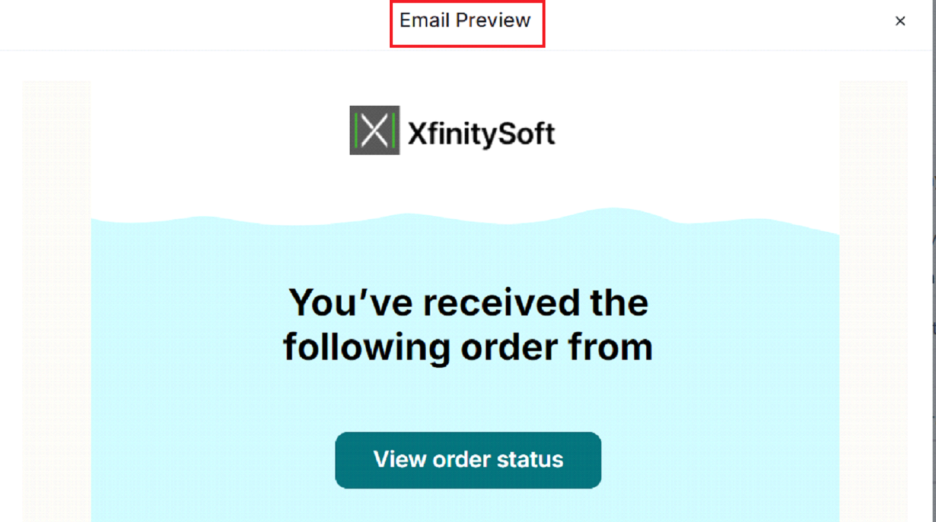 Preview WooCommerce Email Preview WooCommerce Email