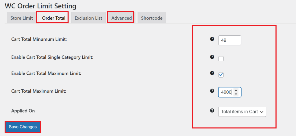 Set Global Limit Quantity for Product in WooCommerce