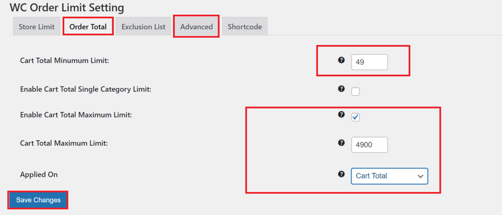 Set Up Global Min and Max Order Amount Limits in WooCommerce