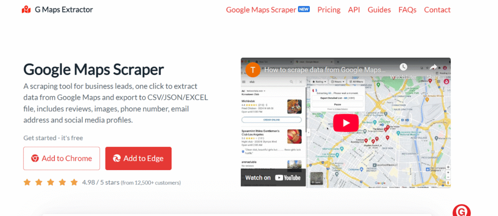 G Maps Extractor G Maps Extractor