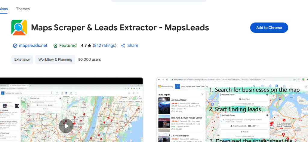 Maps Scraper & Leads Extractor - MapsLeads Maps Scraper & Leads Extractor - MapsLeads