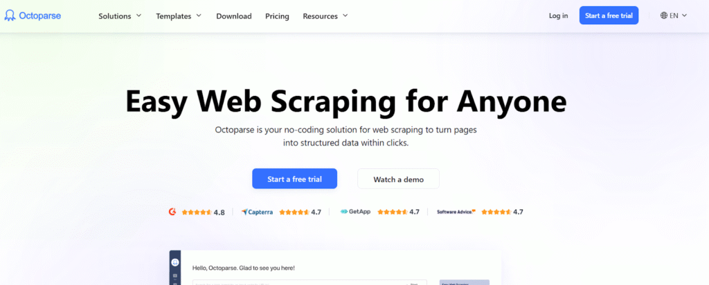 Octoparse Octoparse